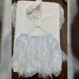White Angel Halloween Costume 🤍